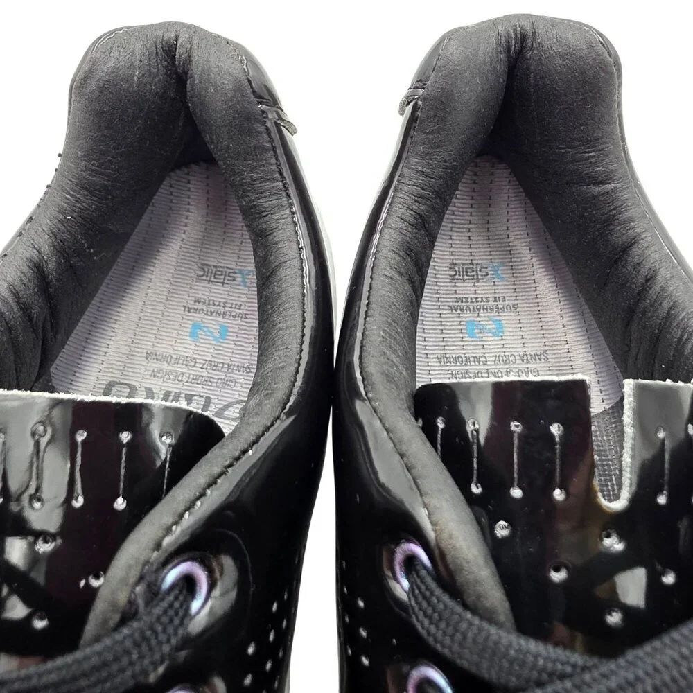 NEW Giro Empire Acc Cycling Shoes Womens 6 Black Road Bike Athletic Cleats 37EU - Picture 6 of 14